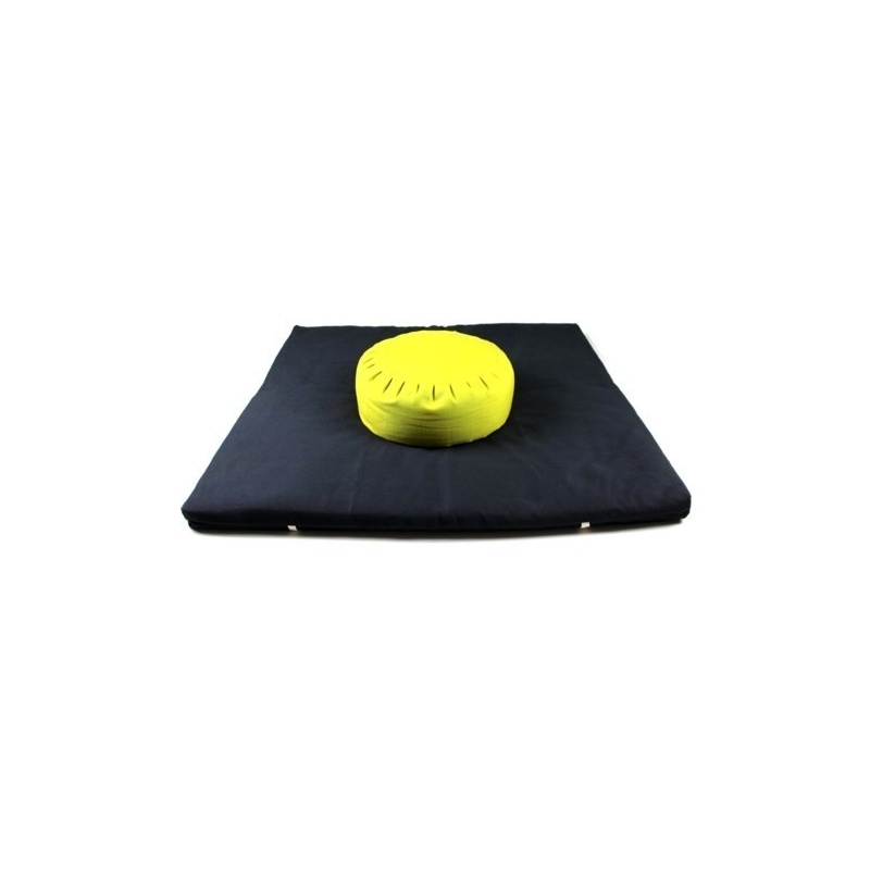 Zabuton et Coussin méditation banane Zabuton et Coussin méditation banane