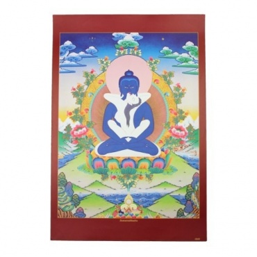 Samantabhadra Affiche Tanka