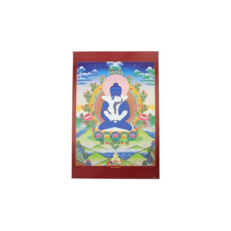 Samantabhadra Affiche Tanka Samantabhadra Affiche Tanka