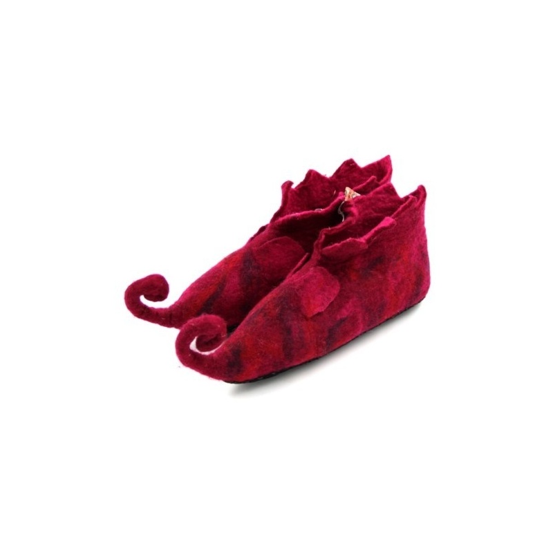 Pantoufles lutin rouge 40-41 Pantoufles lutin rouge 40-41