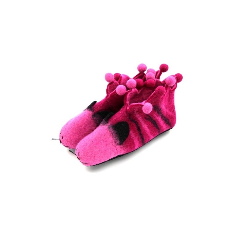 Pantoufles animaux fuchsia 36 Pantoufles animaux fuchsia 36