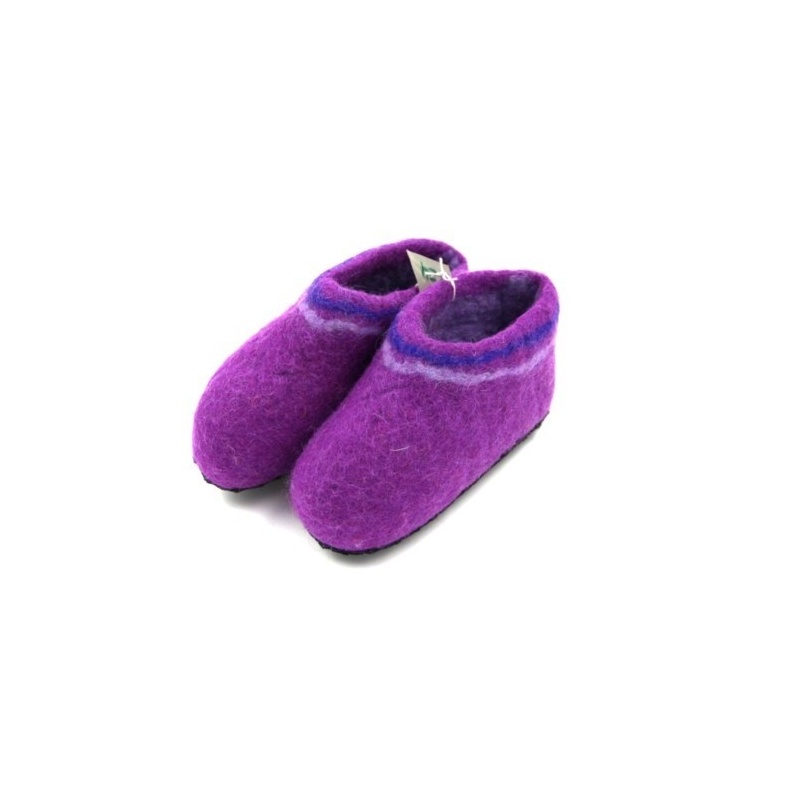 Chausson violet 24 Chausson violet 24