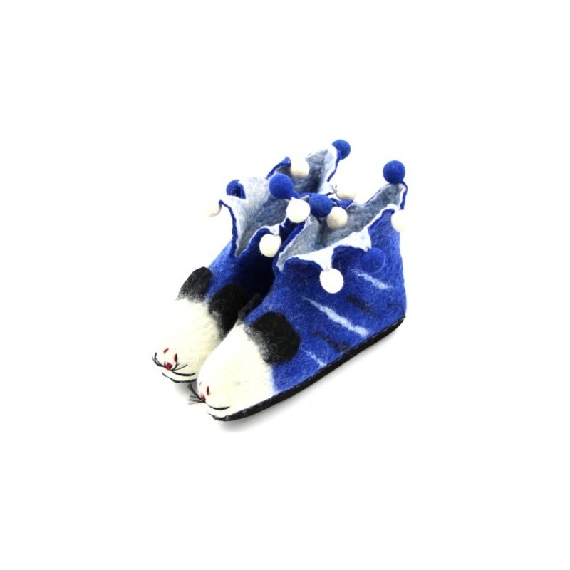 Pantoufles animaux bleu 40 Pantoufles animaux bleu 40
