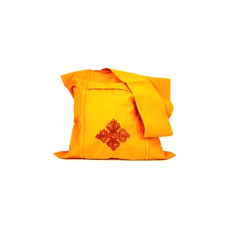 Sac moine tibétain jaune Vajra Sac moine tibétain jaune Vajra