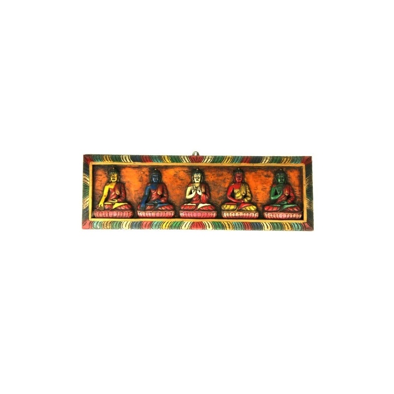 5 Bouddhas - Dhyani Bouddhas 5 Bouddhas - Dhyani Bouddhas