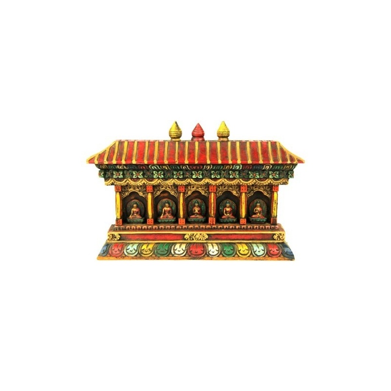 5 Bouddhas - Dhyani Bouddhas 5 Bouddhas - Dhyani Bouddhas