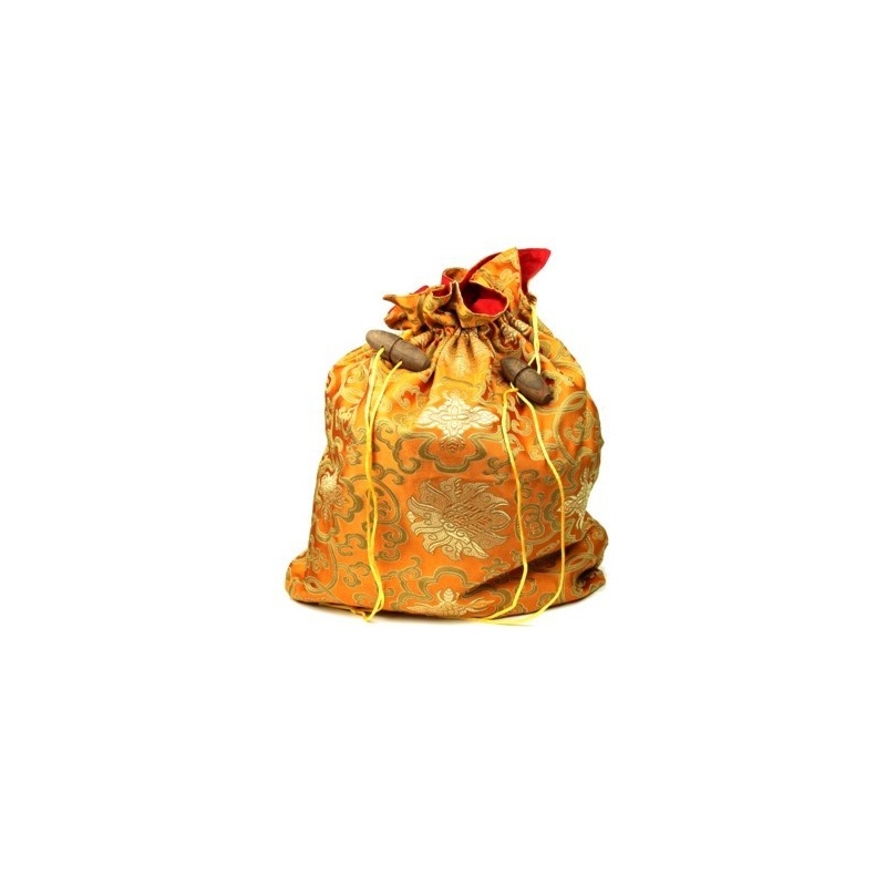 Sac bol chantant tibétain Jaune Sac bol chantant tibétain Jaune