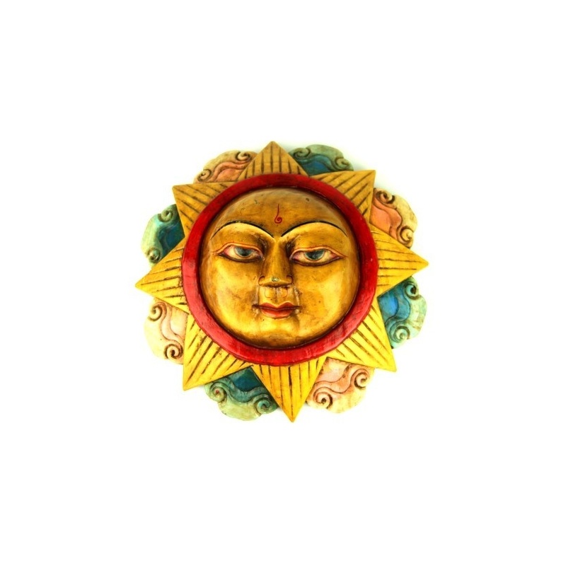 Soleil Tibétain doré Soleil Tibétain doré