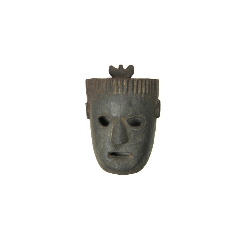 Masque primitif Népal Masque primitif Népal
