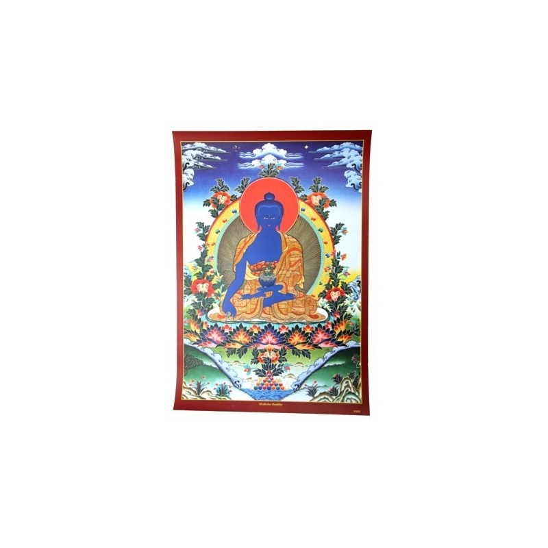 Poster Bouddha de la Médecine Poster Bouddha de la Médecine