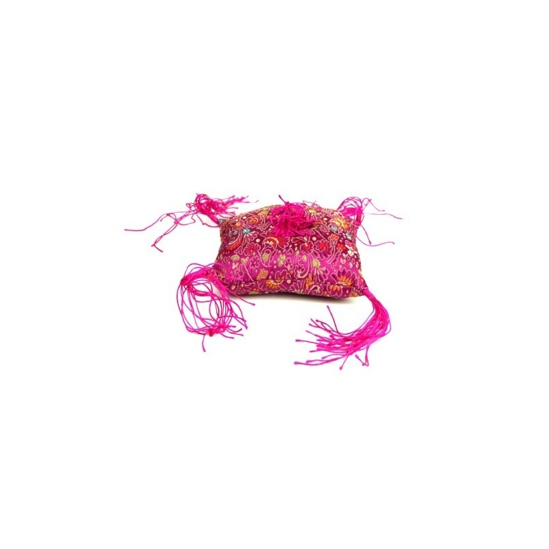 Mini coussin bol chantant rose S2 Mini coussin bol chantant rose S2