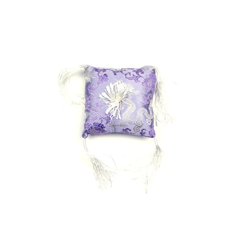Mini coussin bol chantant mauve S2 Mini coussin bol chantant mauve S2