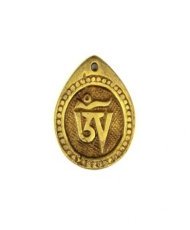 Médaillon OM tibétain