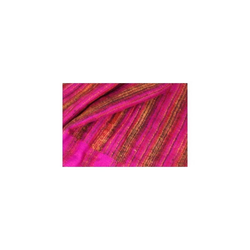 Couverture châle rose Couverture châle rose