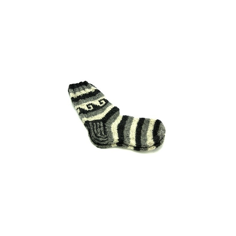 Chaussettes en laine naturelle Chaussettes en laine naturelle