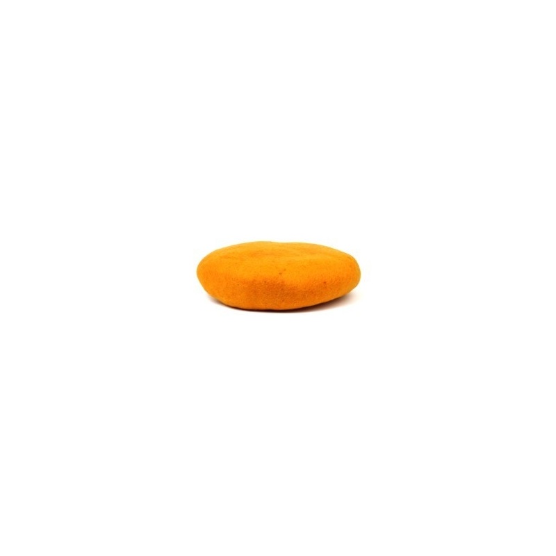 Coussin méditation laine jaune Coussin méditation laine jaune