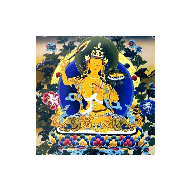 Image de Manjushri Image de Manjushri