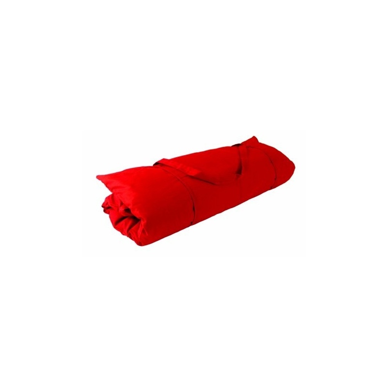 Coussin de méditation carré rouge Coussin de méditation carré rouge