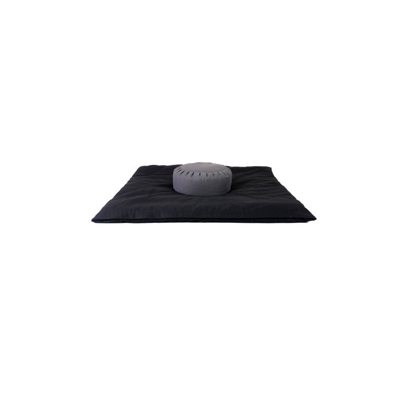 Zabuton et Coussin méditation noir Zabuton et Coussin méditation noir