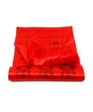 Echarpe de Félicité Khata rouge