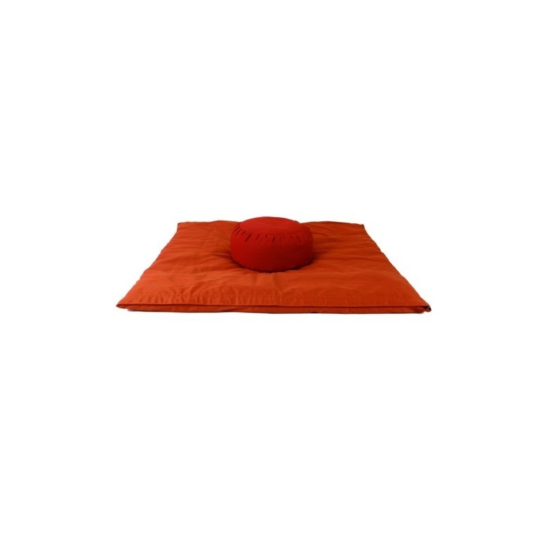 Zabuton et Coussin méditation rouille Zabuton et Coussin méditation rouille