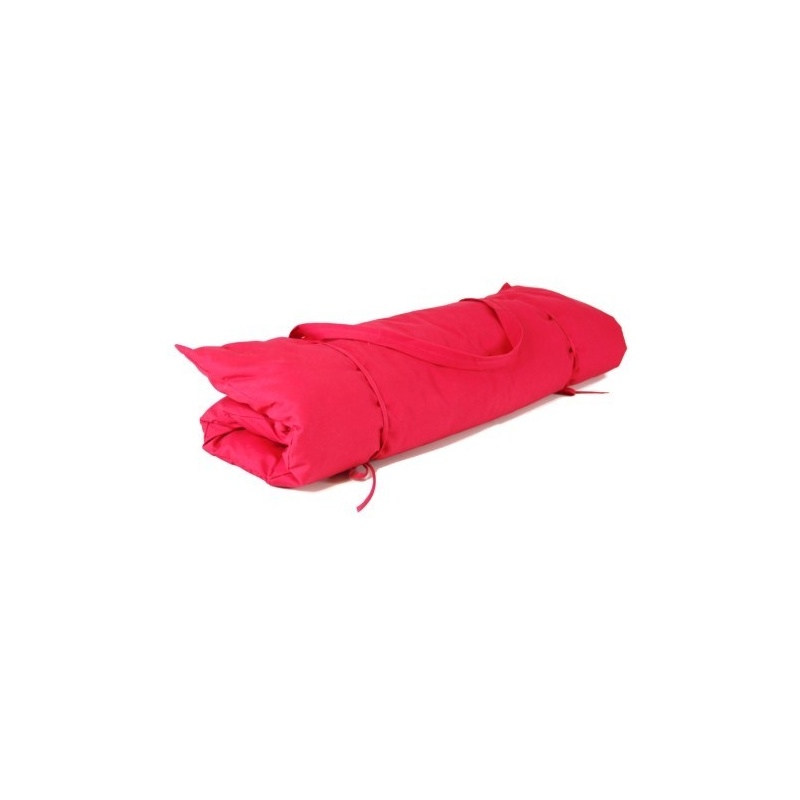 Coussin de méditation rose framboise Coussin de méditation rose framboise