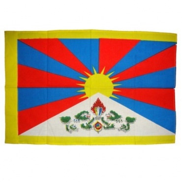Tibet drapeau xxs