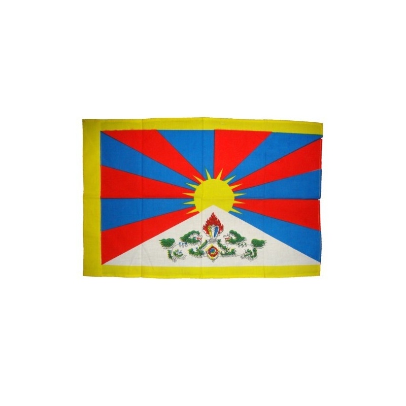 tibet drapeau