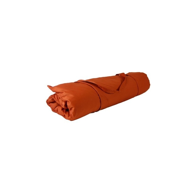 Coussin de méditation carré rouille Coussin de méditation carré rouille