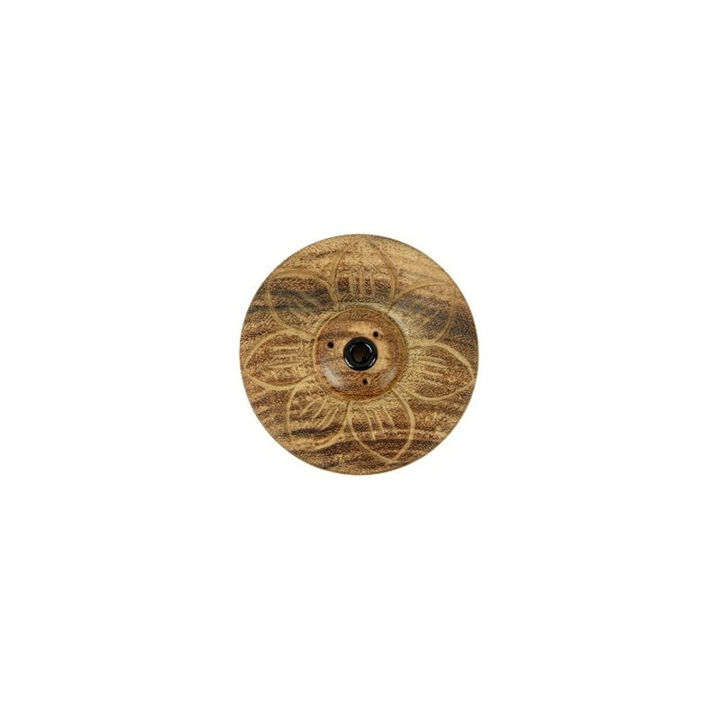 Petit porte encens en bois Petit porte encens en bois