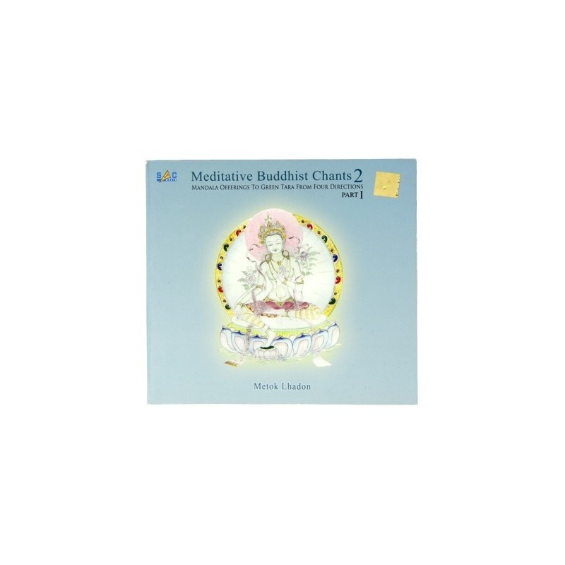 CD - Meditative Buddhist Chants 1 CD - Meditative Buddhist Chants 1