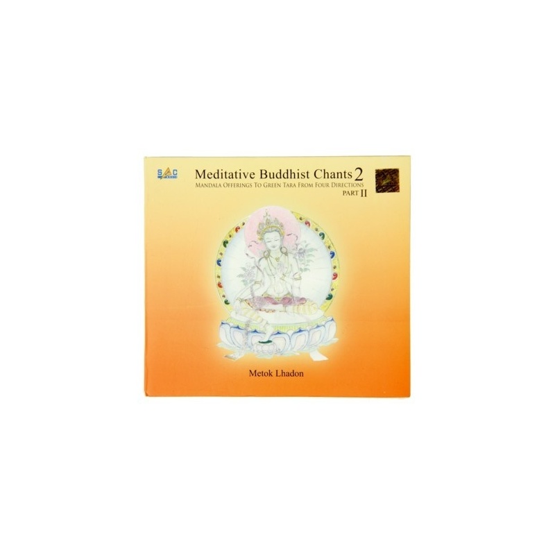 CD - Meditative Buddhist Chants 2 CD - Meditative Buddhist Chants 2