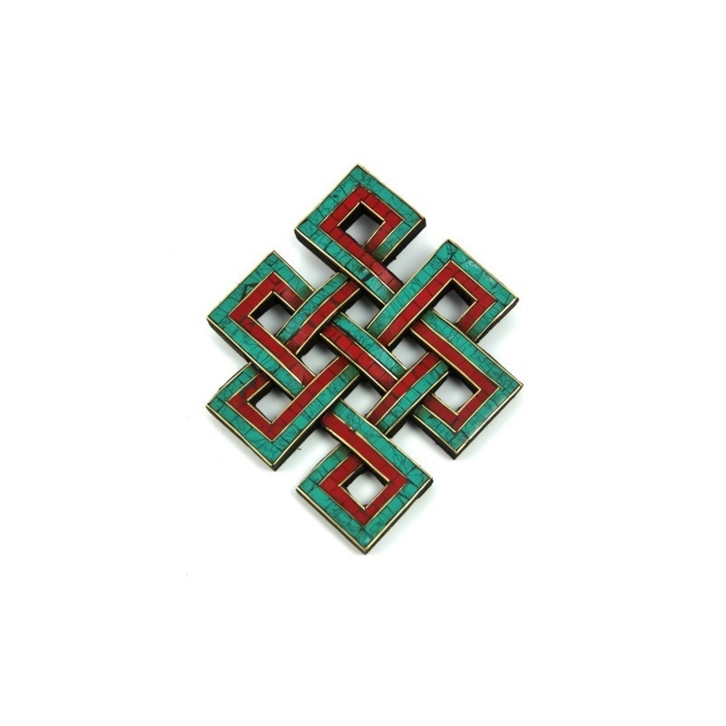 Noeud sans fin mosaïque Noeud sans fin mosaïque
