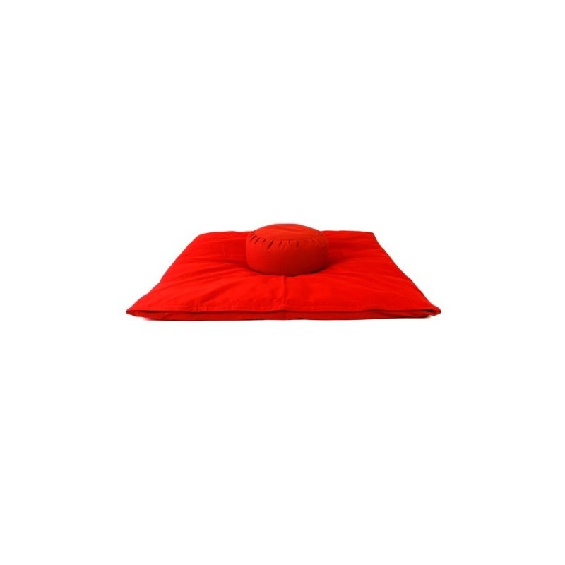 Zabuton et Coussin Méditation Rouge Zabuton et Coussin Méditation Rouge