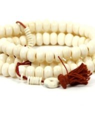 Mala en os blanc L avec compteur