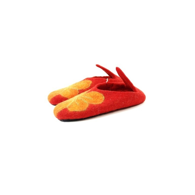 Pantoufles rouge 42 Pantoufles rouge 42