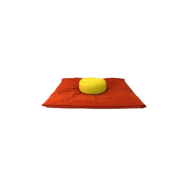 Zabuton Rouille et zafu banane Zabuton Rouille et zafu banane