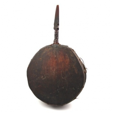 Tambour tibétain à manche