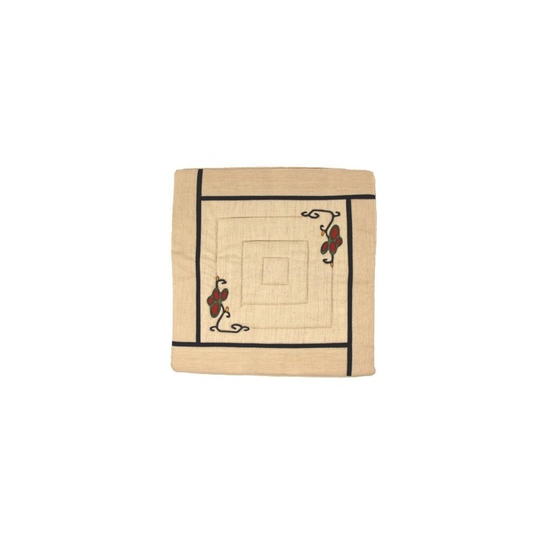 Housse de Coussin beige originale Housse de Coussin beige originale