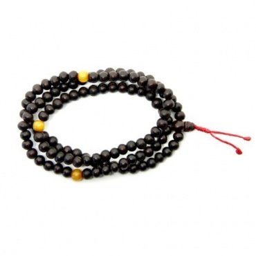 Mala en bois et ambre