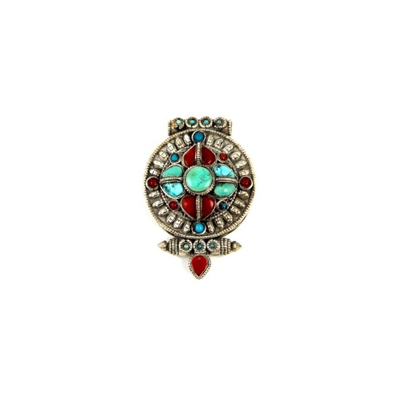 Pendentif tibétain - 3 Pendentif tibétain - 3