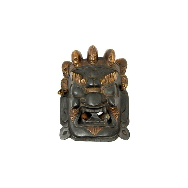 Masque Mahakala Noir Masque Mahakala Noir
