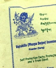 Vajrakilla Phurpa Dorje encens