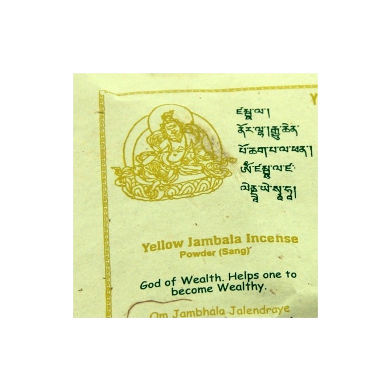 Yellow Jambala encens