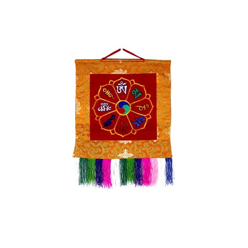 Broderie Tashi Joyeux Broderie Tashi Joyeux