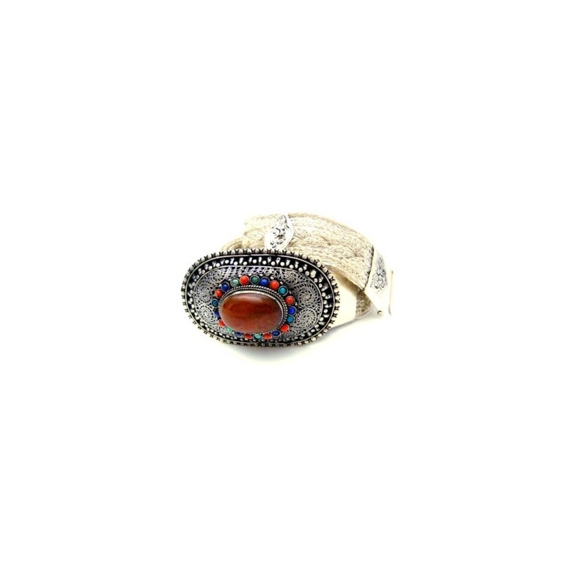 Ceinture ambre tibetaine Ceinture ambre tibetaine