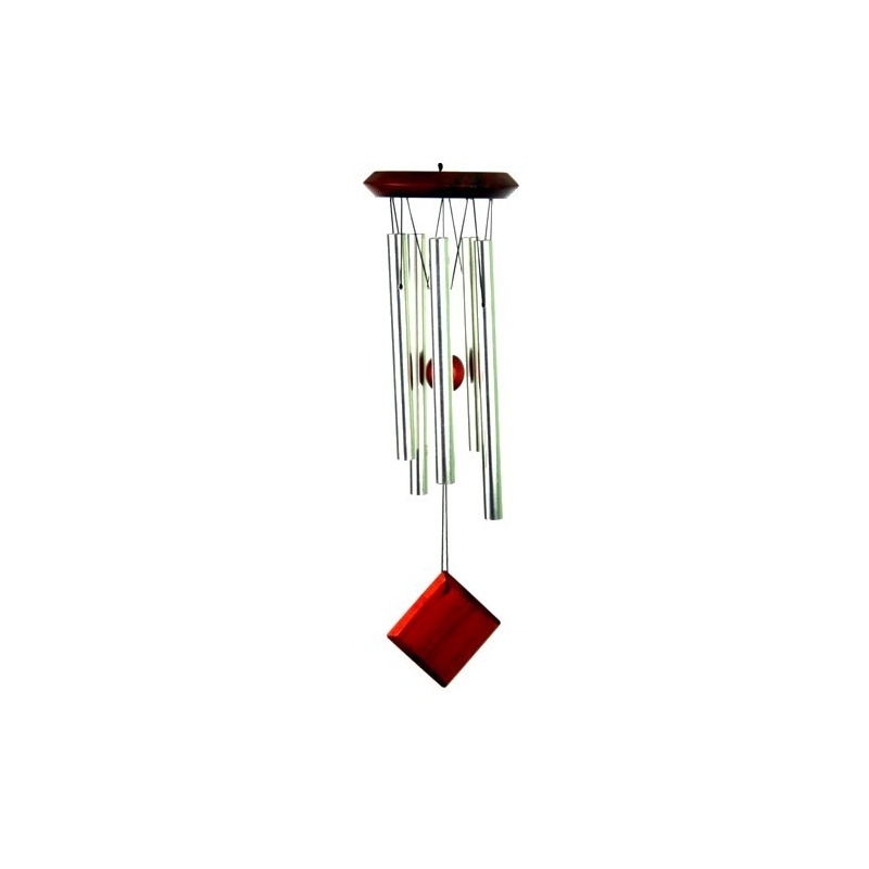 Carillon Feng Shui - Mars argenté Carillon Feng Shui - Mars argenté