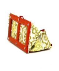 Porte-texte bouddhiste blanc S