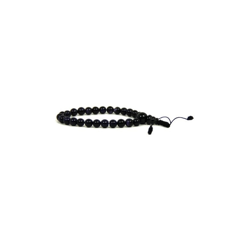 Bracelet Soleil bleu scintillant Bracelet Soleil bleu scintillant