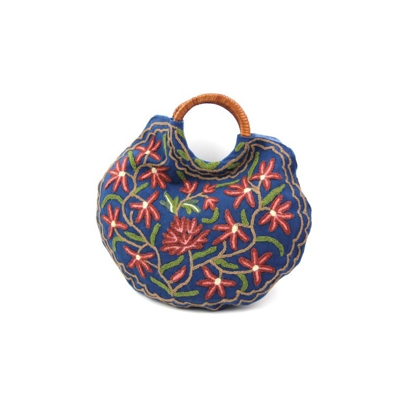 Sac rond bleu Sac rond bleu